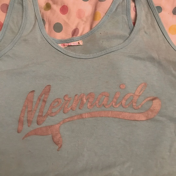 Mermaid Tank Top - Picture 1 of 3